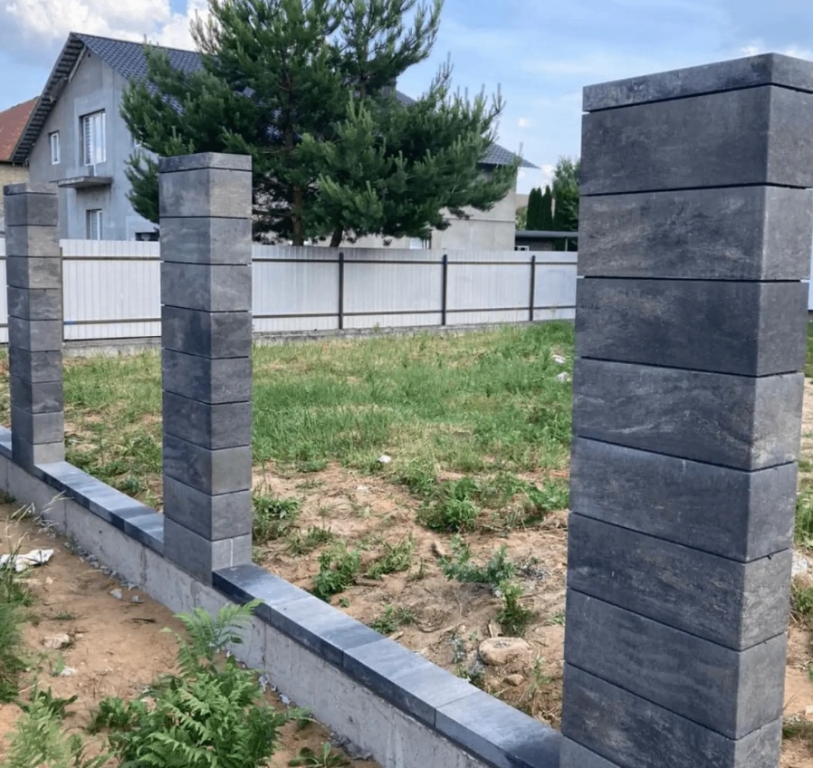 Столбовые блоки 400*200*200