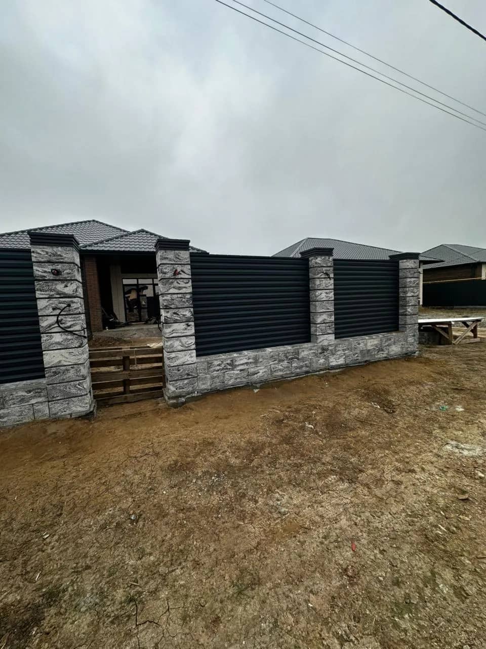 Столбовые блоки 400*400*200