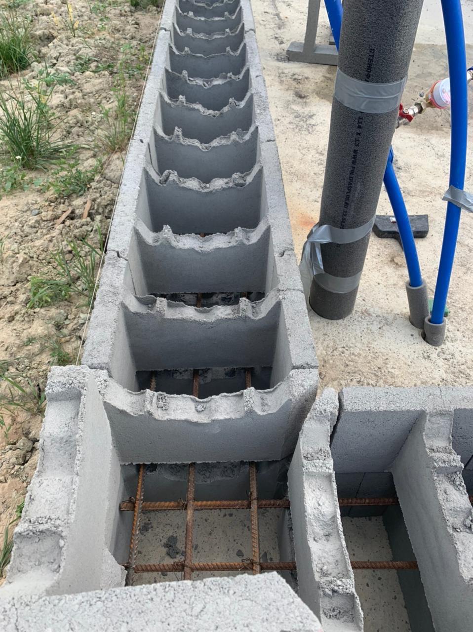 Несъемная опалубка