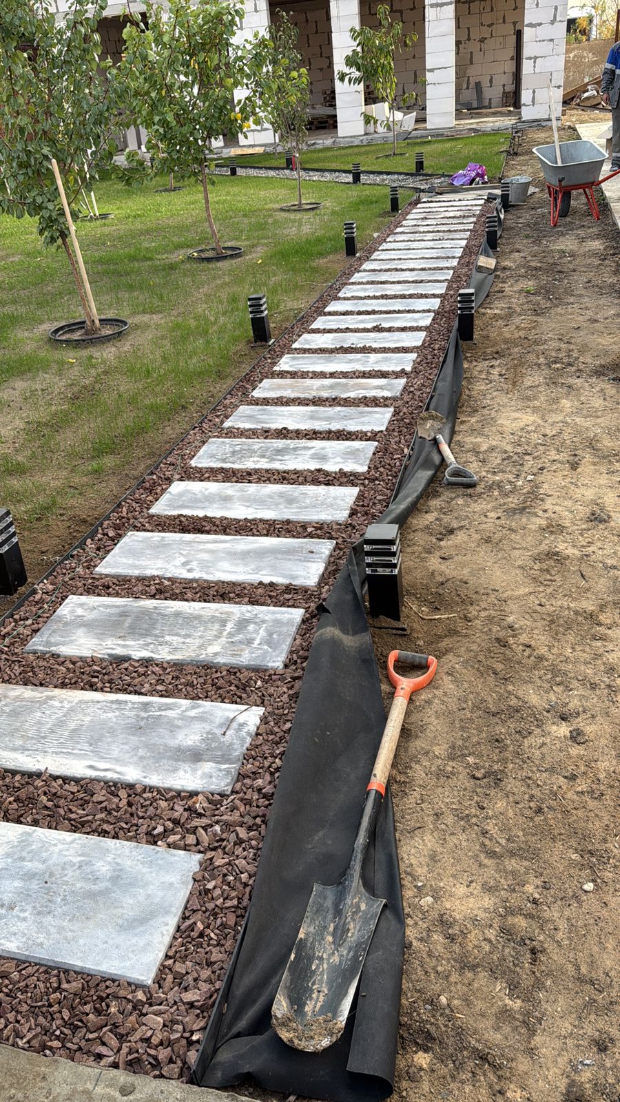 Пошаговые плиты