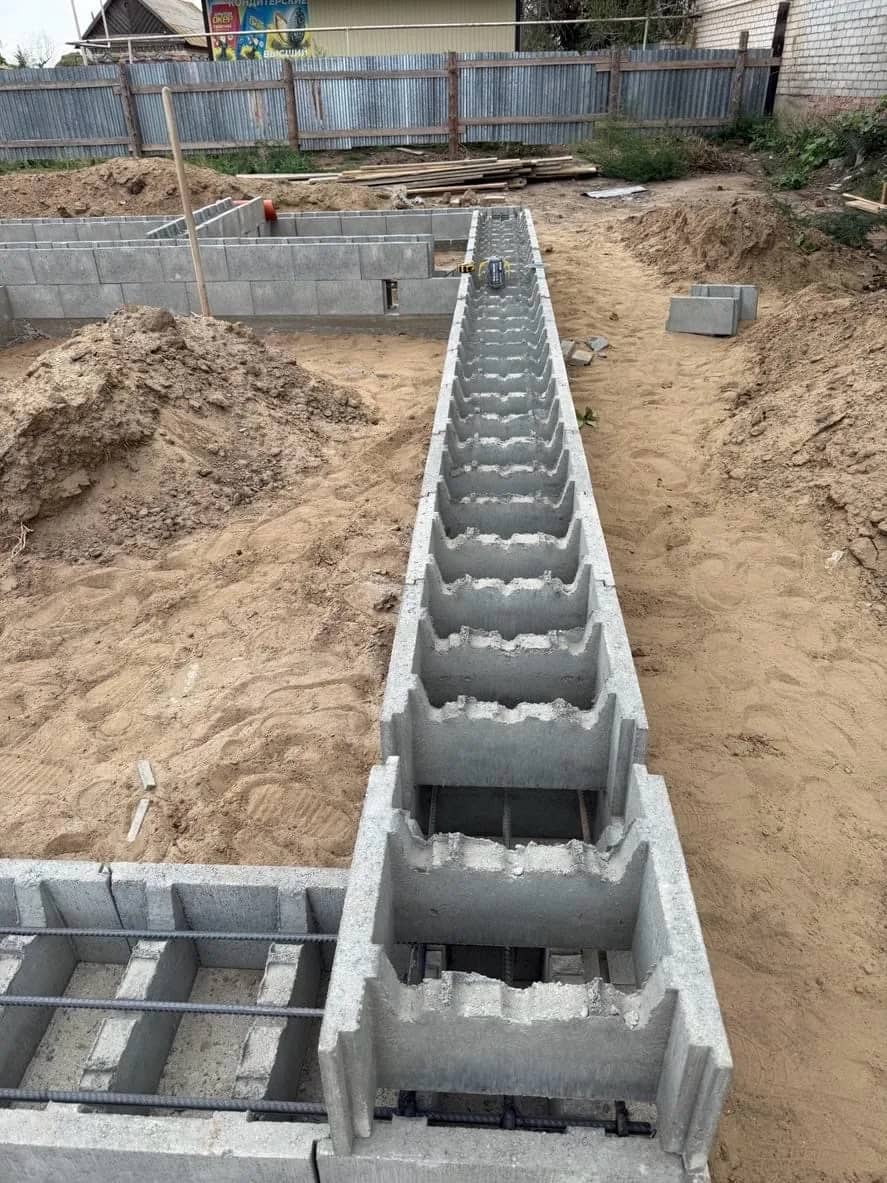 Несъемная опалубка