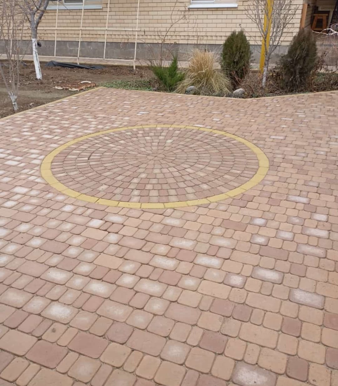 Плитка для кругов