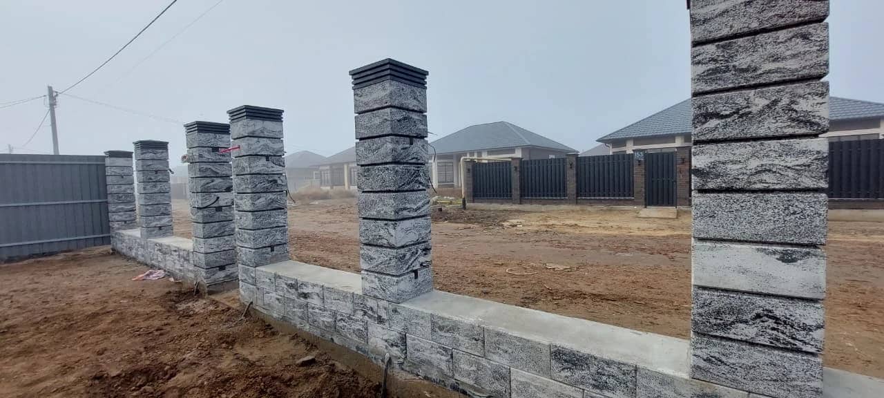 Столбовые блоки 400*400*200