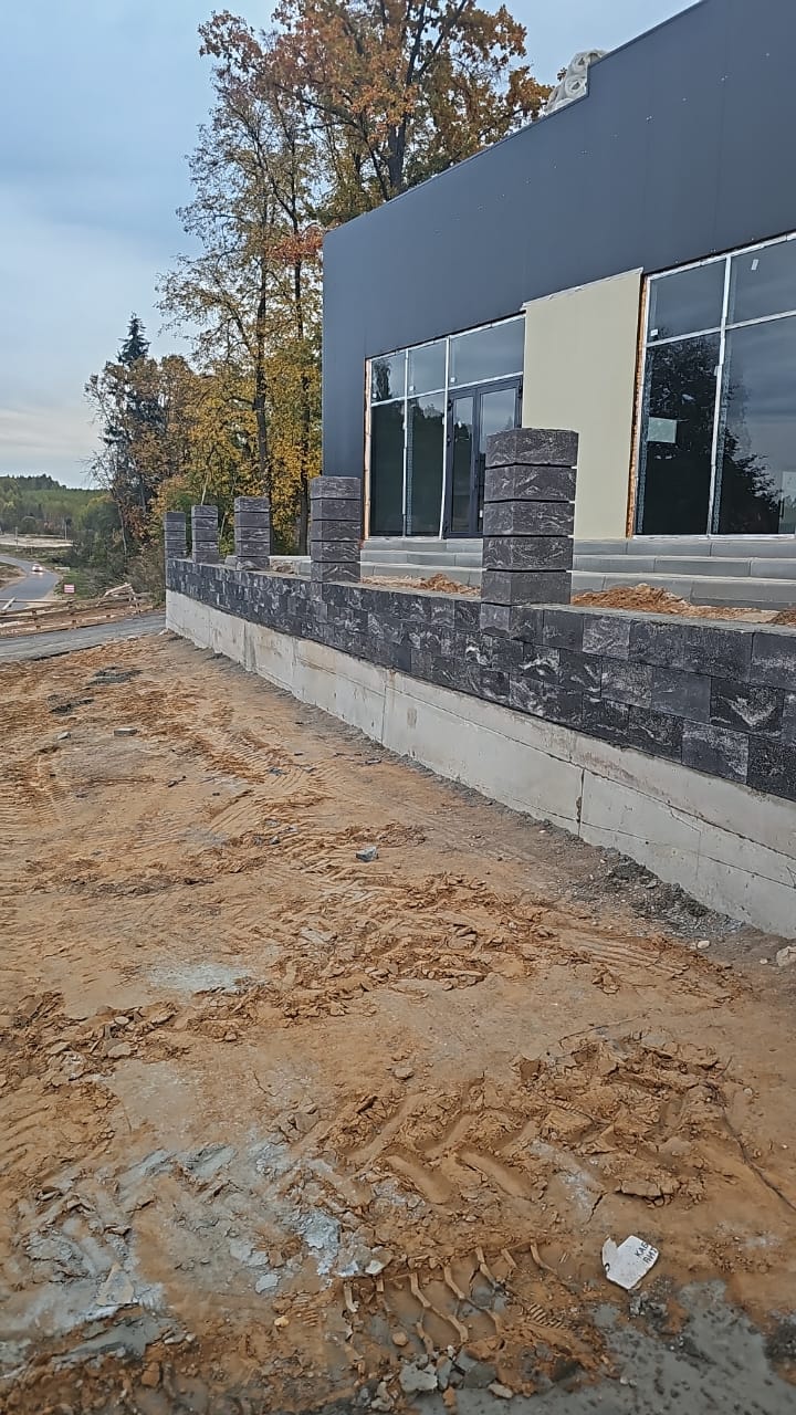 Столбовые блоки 400*400*200