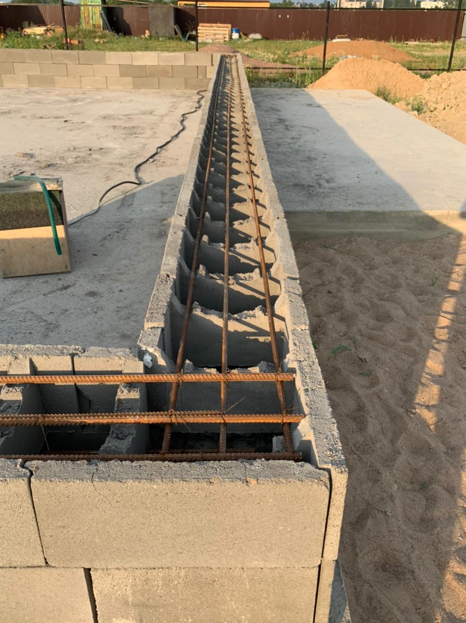 Несъемная опалубка