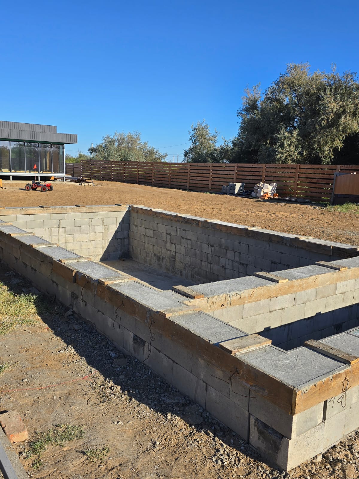 Несъемная опалубка