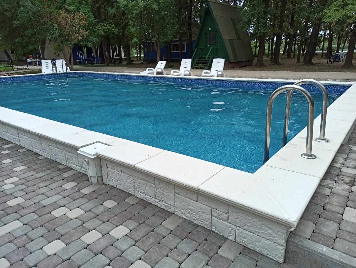 Копинговый камень 