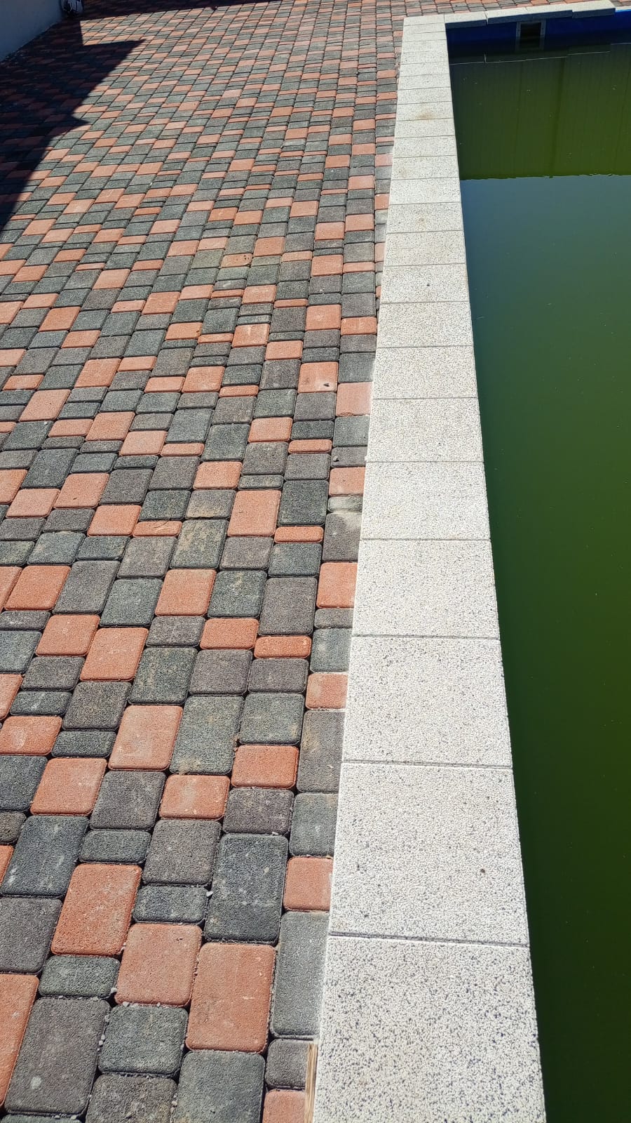 Копинговый камень 