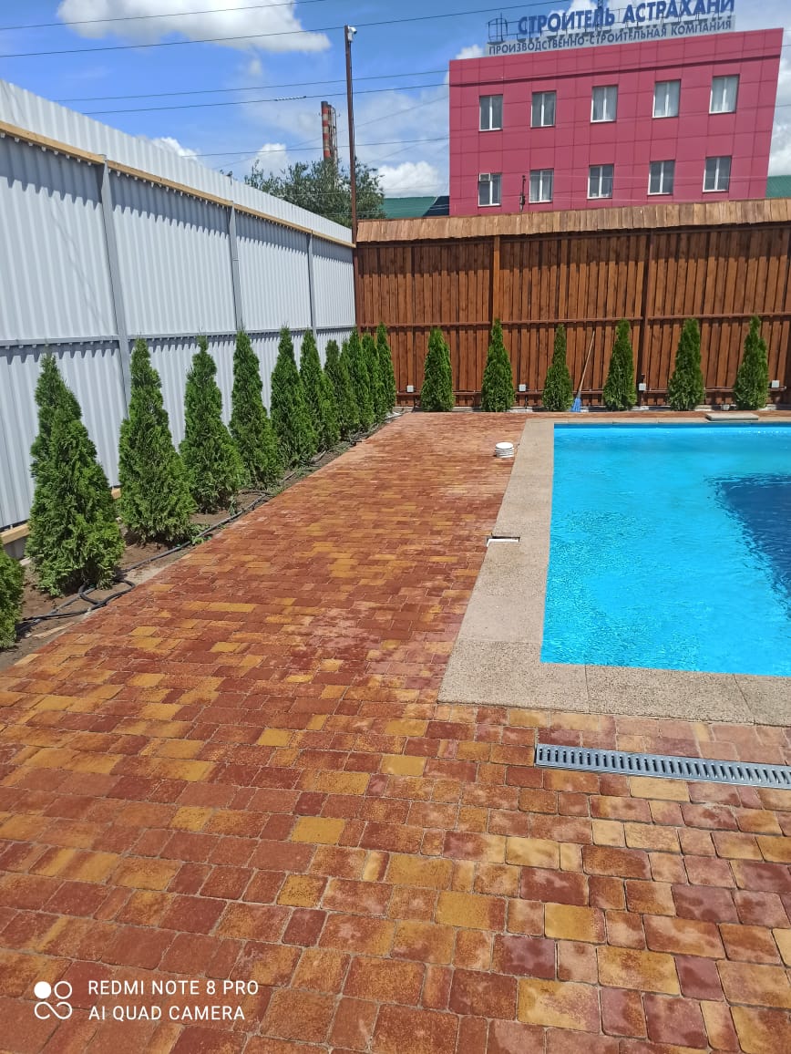 Копинговый камень 