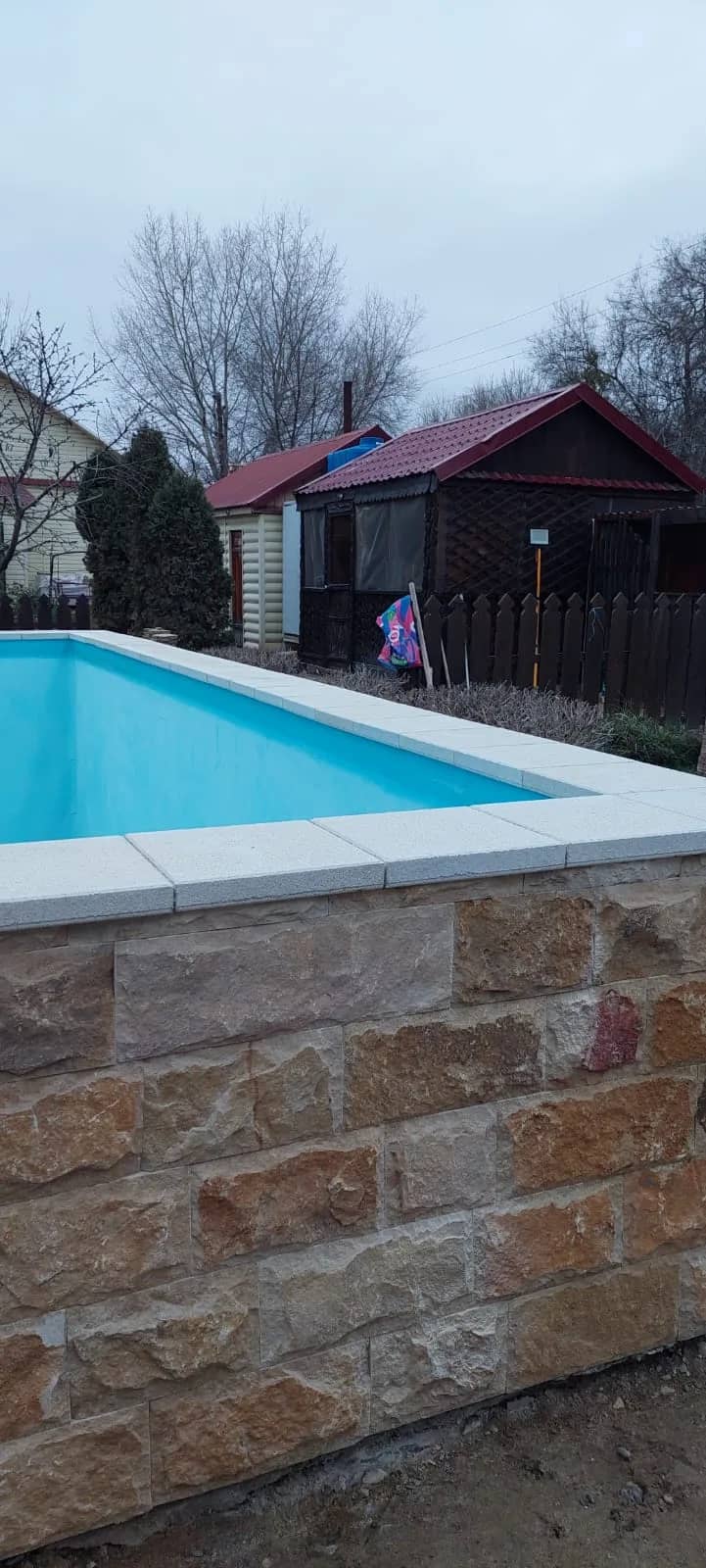 Копинговый камень 