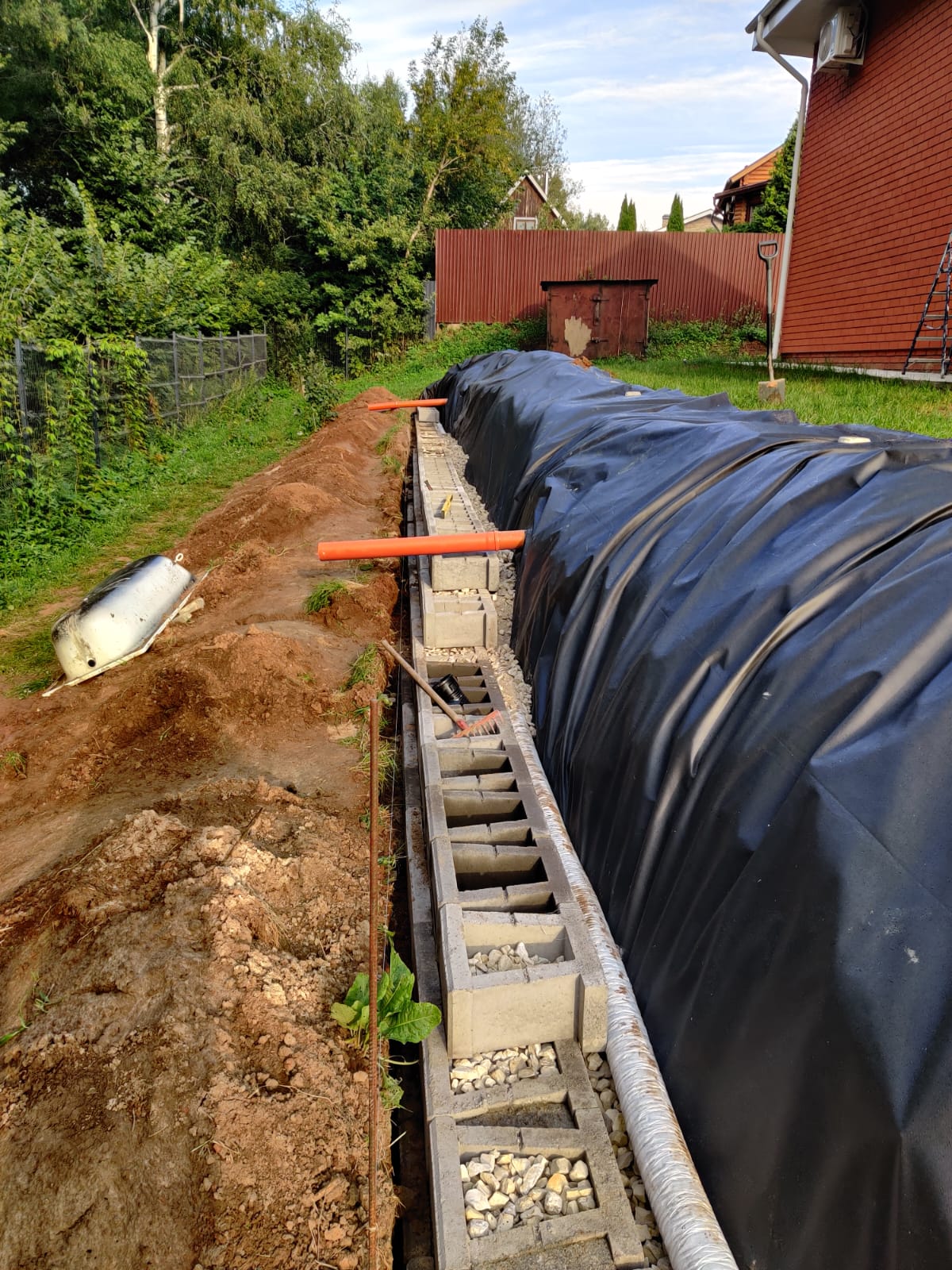 Подпорные блоки