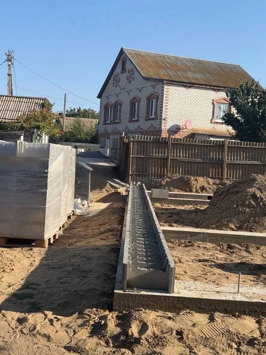 Несъемная опалубка