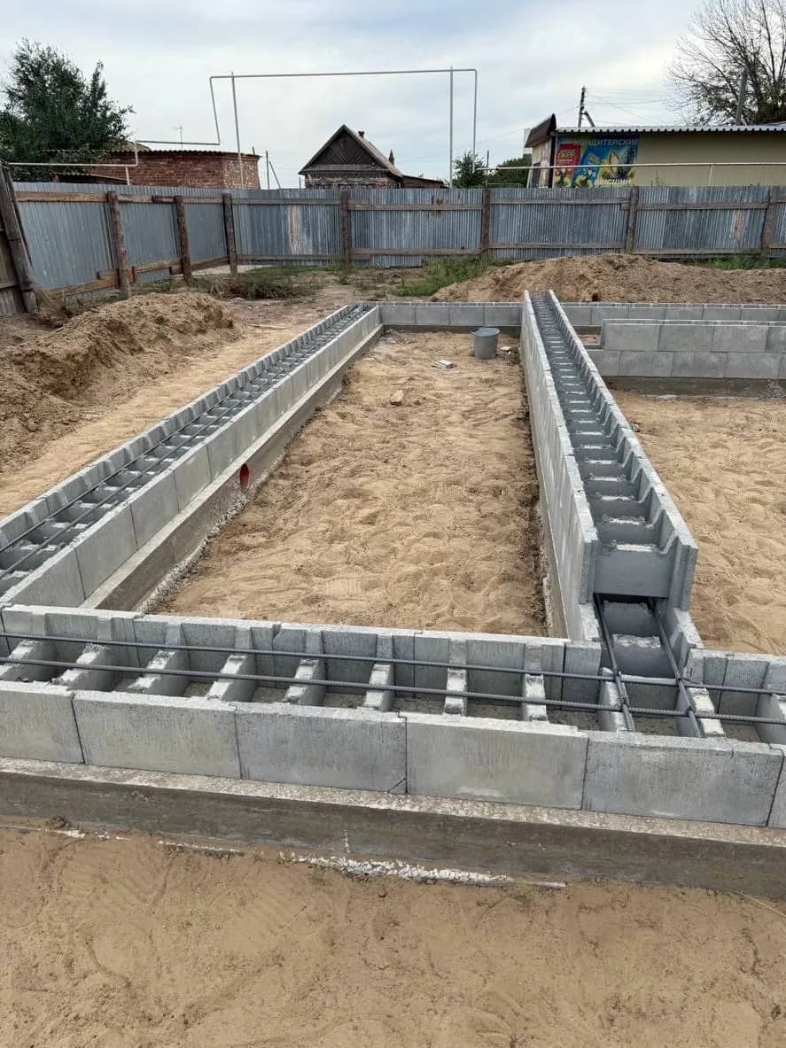 Несъемная опалубка