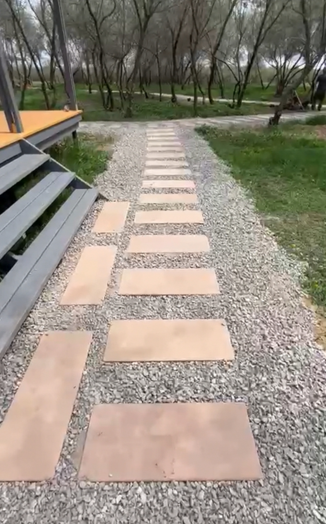 Пошаговые плиты