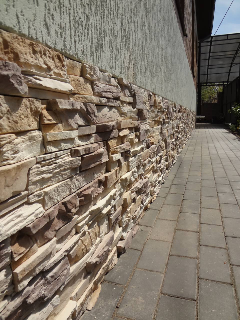 Декоративный Камень  Скала 