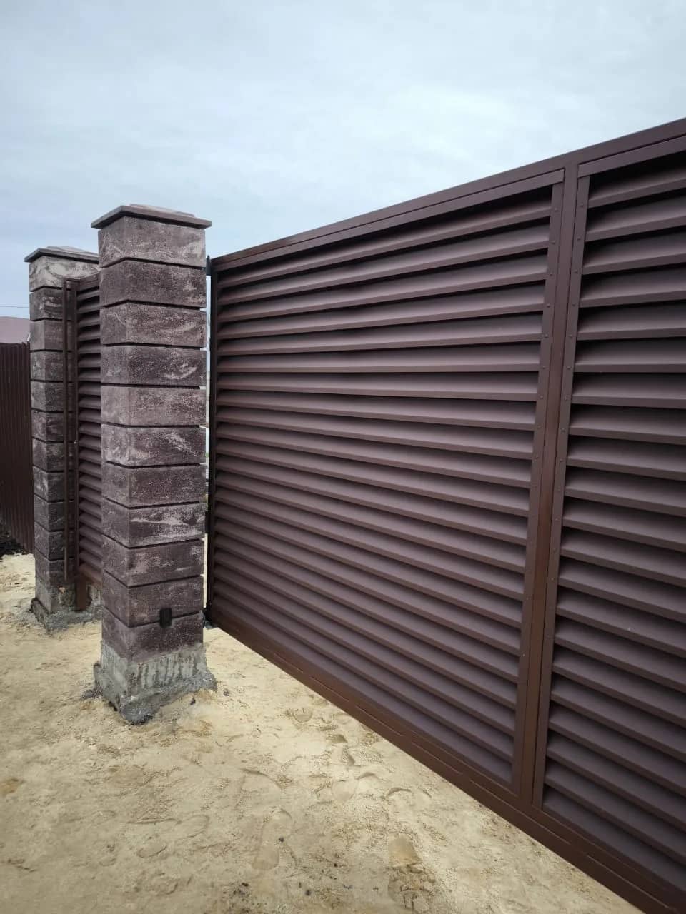 Столбовые блоки 400*400*200