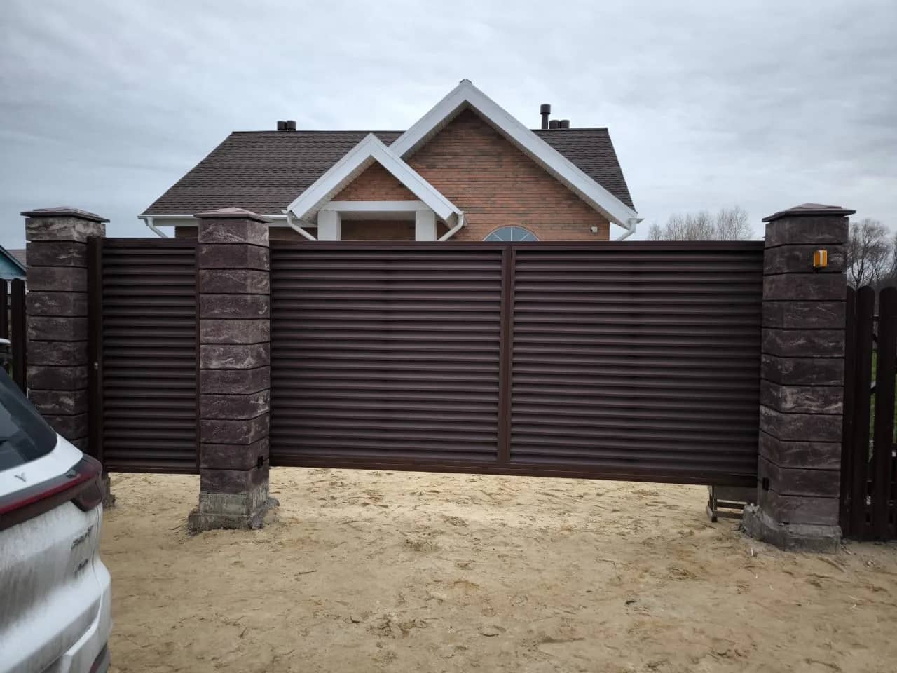 Столбовые блоки 400*400*200