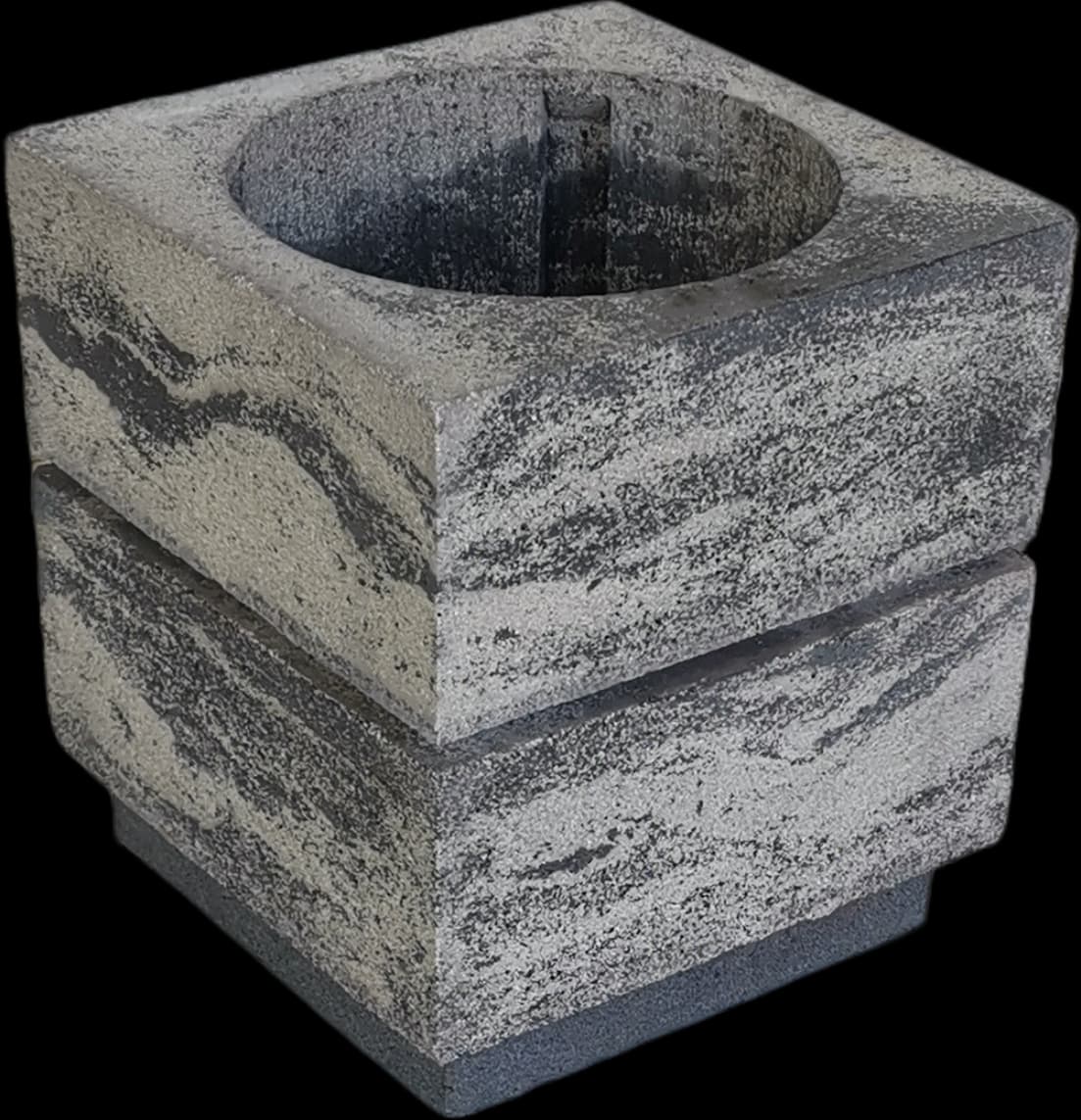 Столбовые блоки 400*400*200